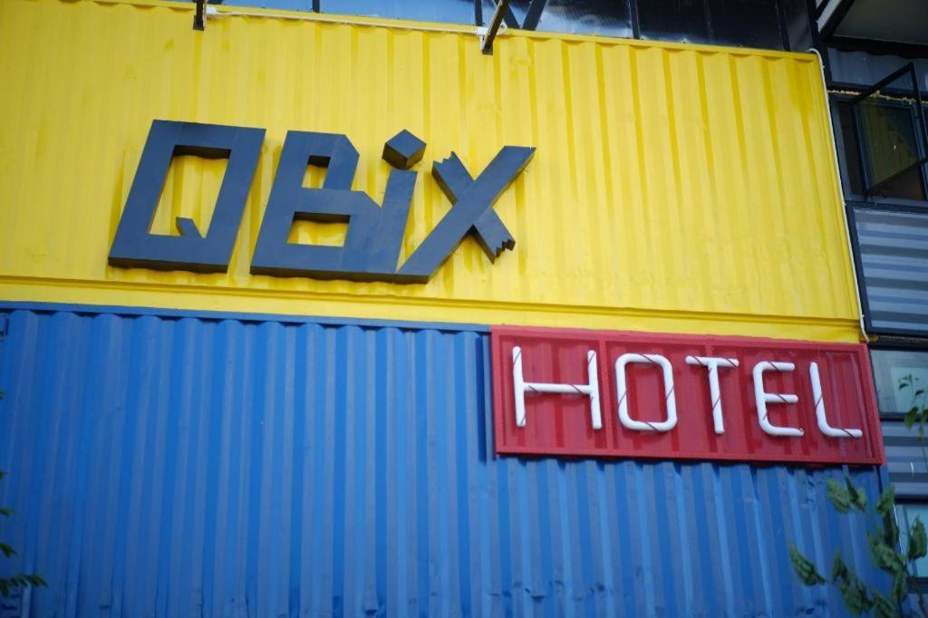 Qbix Hotel Khon Kaen Buitenkant foto