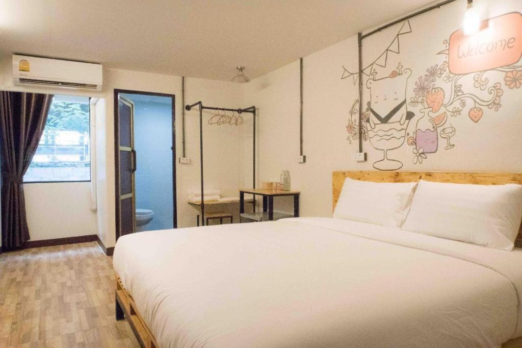 Qbix Hotel Khon Kaen Buitenkant foto