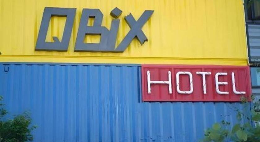Qbix Hotel Khon Kaen Buitenkant foto