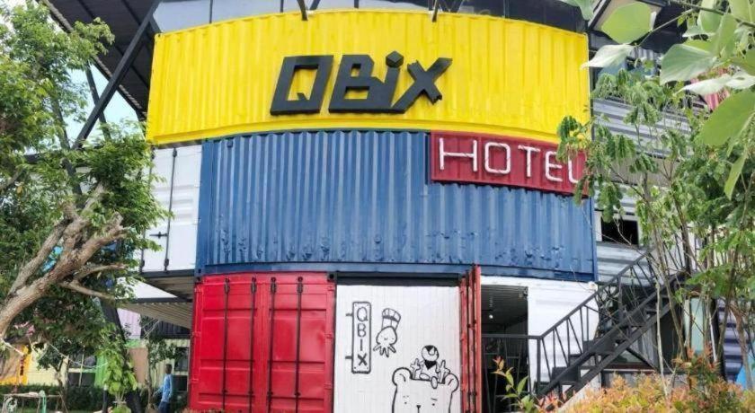 Qbix Hotel Khon Kaen Buitenkant foto